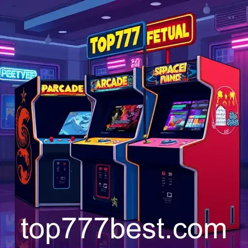 Arcade Games: A Nostalgic Journey with top777 Hits