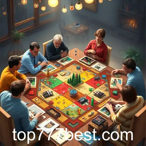 Exploring the Best in Board Games: A Deep Dive into the 'top777' Category